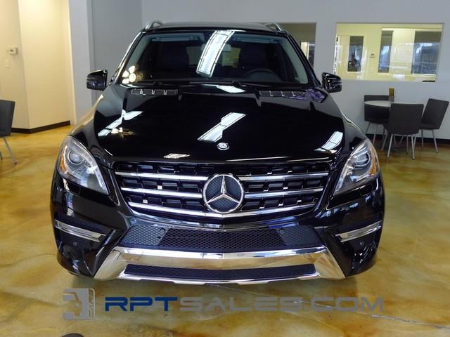 2013 Mercedes-Benz M-Class Unknown