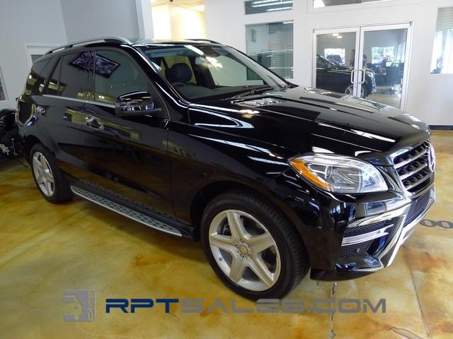 2013 Mercedes-Benz M-Class Unknown