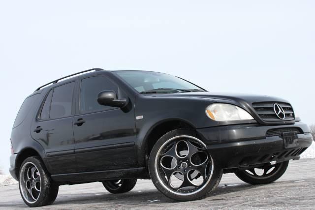 2001 Mercedes-Benz M Class AWD Wagon Automatic VERY NICE