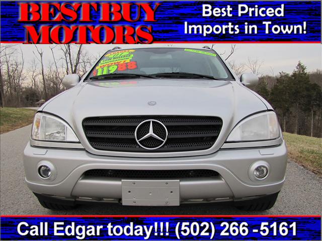 2001 Mercedes-Benz M Class XLT Work Body