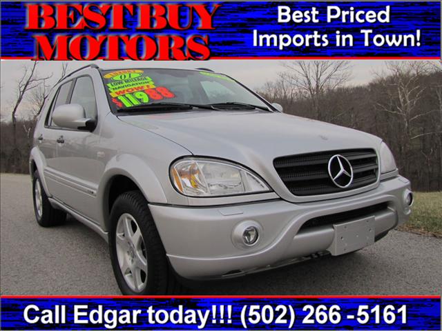 2001 Mercedes-Benz M Class XLT Work Body