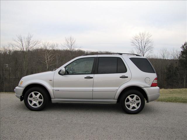 2001 Mercedes-Benz M Class XLT Work Body