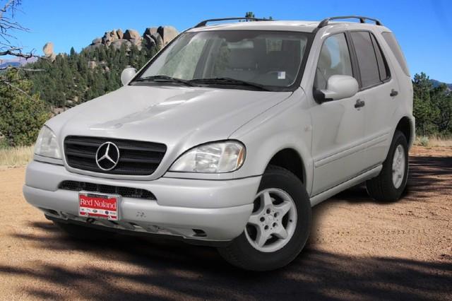 2001 Mercedes-Benz M Class 3.8L Automatic Track
