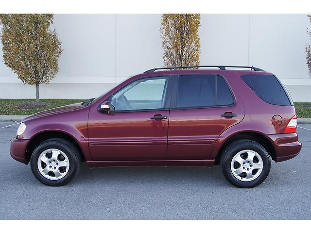 2002 Mercedes-Benz M Class Unknown