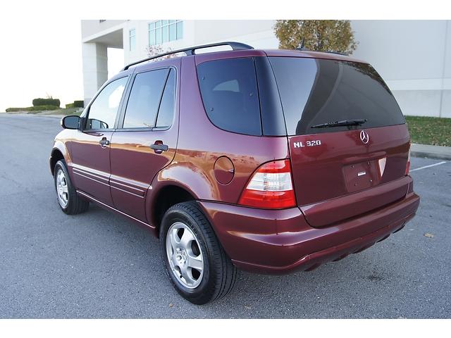 2002 Mercedes-Benz M Class Unknown