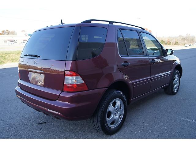 2002 Mercedes-Benz M Class Unknown