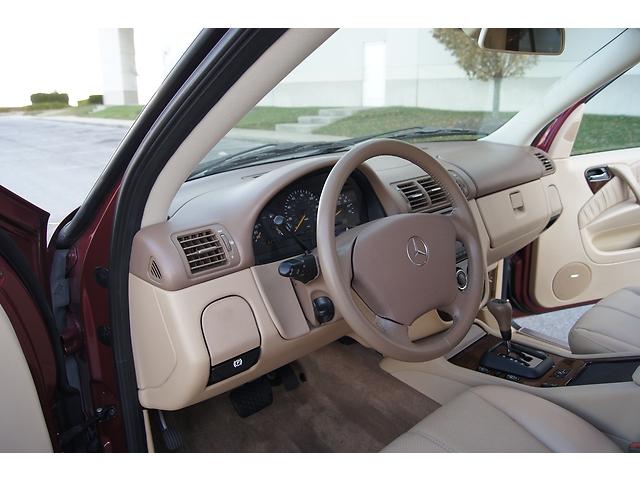 2002 Mercedes-Benz M Class Unknown