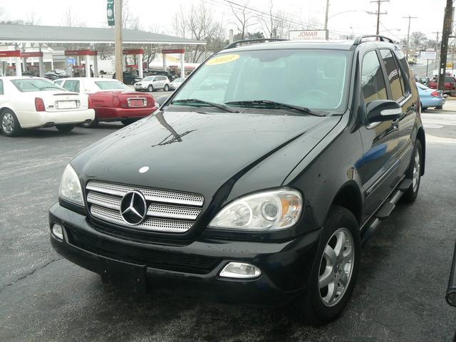 2003 Mercedes-Benz M Class Srt-8