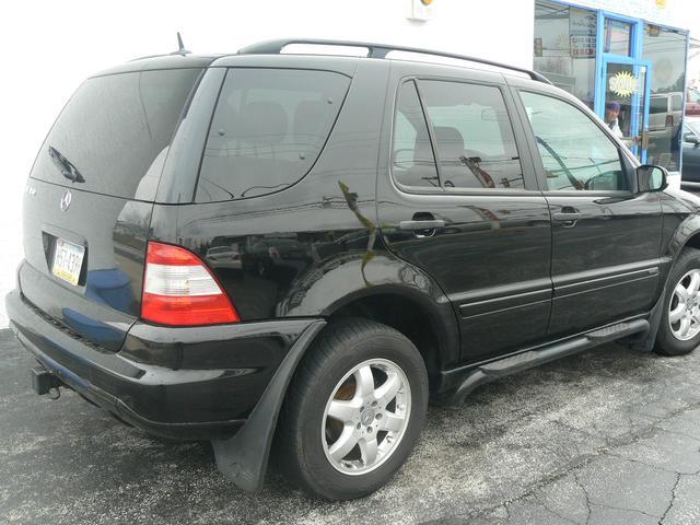 2003 Mercedes-Benz M Class Srt-8