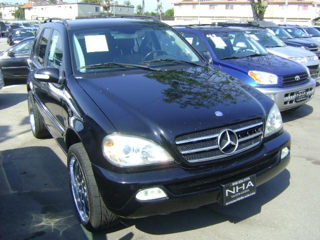 2003 Mercedes-Benz M Class Gl 2x2