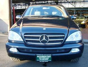 2003 Mercedes-Benz M Class W/ Navires