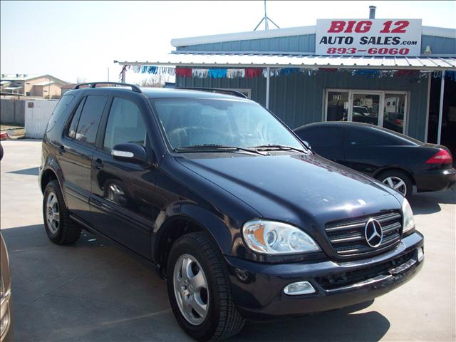 2003 Mercedes-Benz M Class SES 5dr