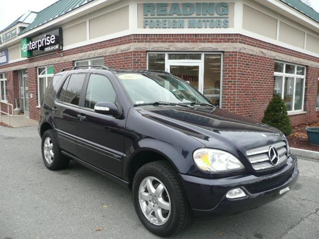 2003 Mercedes-Benz M Class 4dr L Sdn