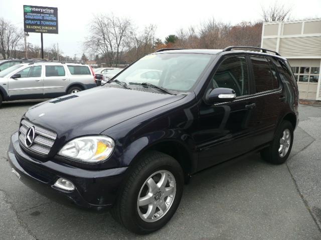 2003 Mercedes-Benz M Class 4dr L Sdn