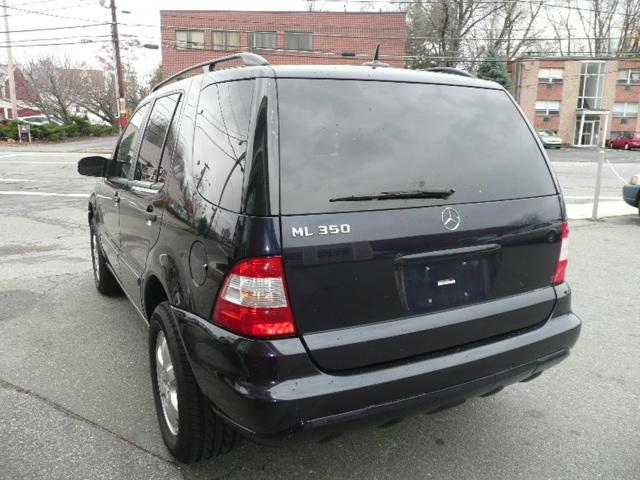 2003 Mercedes-Benz M Class 4dr L Sdn