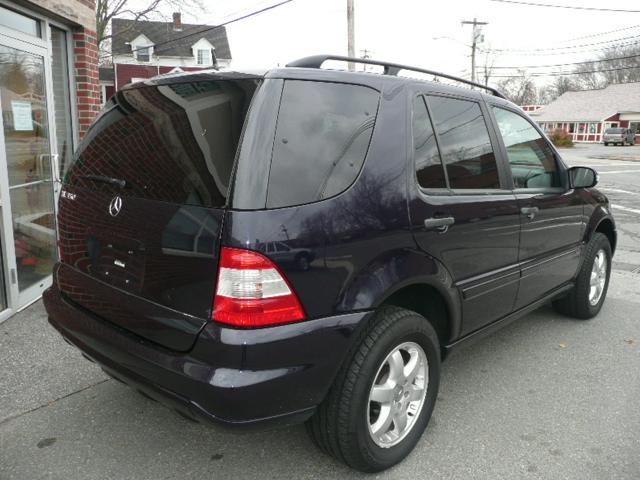 2003 Mercedes-Benz M Class 4dr L Sdn