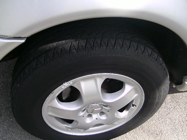 2003 Mercedes-Benz M Class SES 5dr