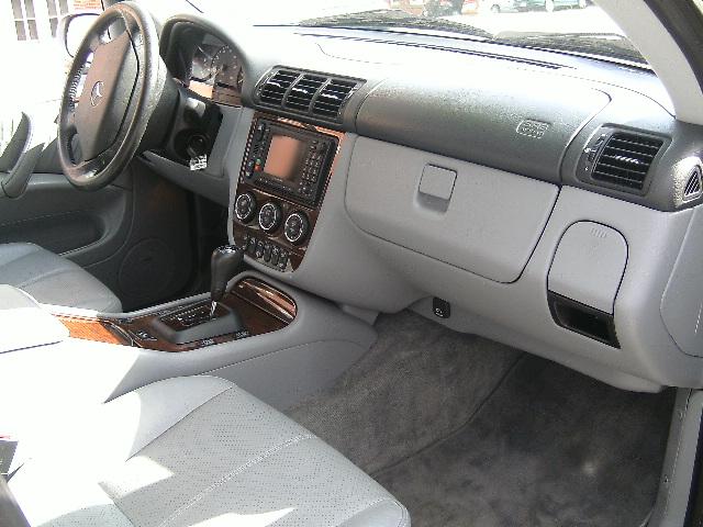 2003 Mercedes-Benz M Class SES 5dr