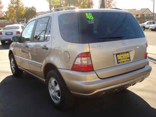 2003 Mercedes-Benz M Class SES 5dr