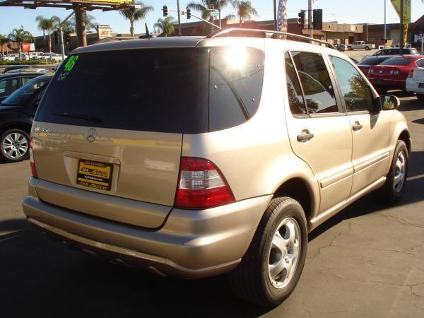 2003 Mercedes-Benz M Class SES 5dr