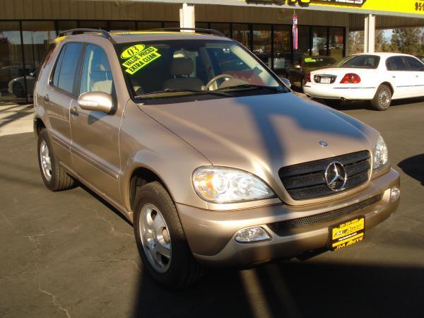 2003 Mercedes-Benz M Class SES 5dr