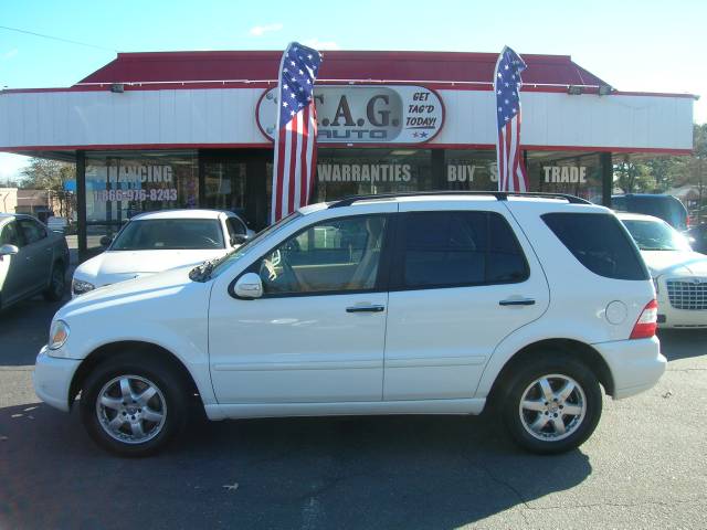 2003 Mercedes-Benz M Class Supercharged