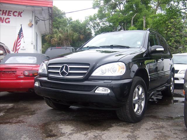 2003 Mercedes-Benz M Class Supercharged