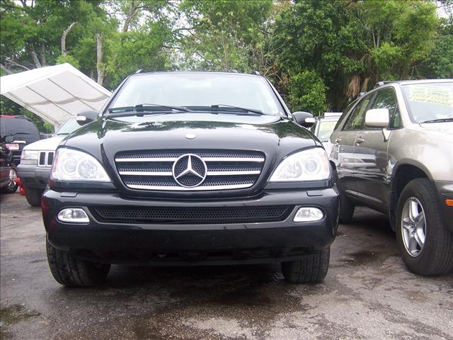 2003 Mercedes-Benz M Class Supercharged