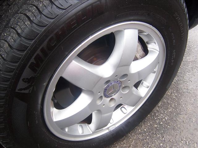 2003 Mercedes-Benz M Class Supercharged