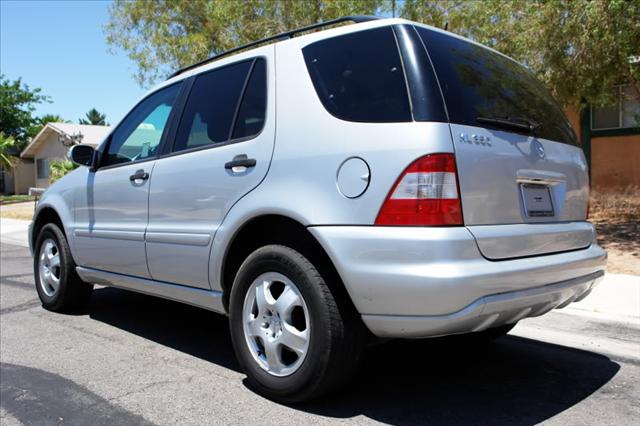 2004 Mercedes-Benz M Class SES 5dr