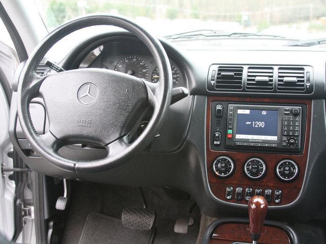 2004 Mercedes-Benz M Class Unknown