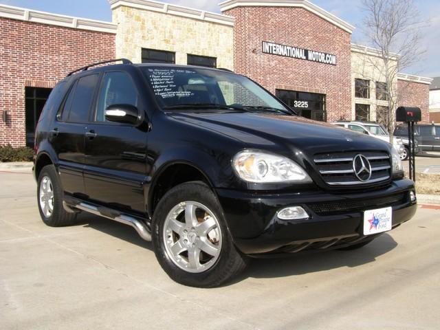 2004 Mercedes-Benz M Class 1500 4x4 LS