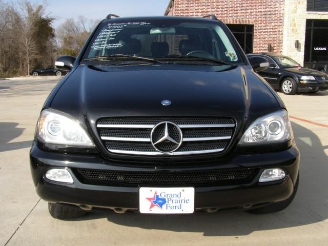 2004 Mercedes-Benz M Class 1500 4x4 LS