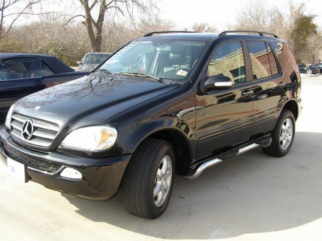 2004 Mercedes-Benz M Class 1500 4x4 LS