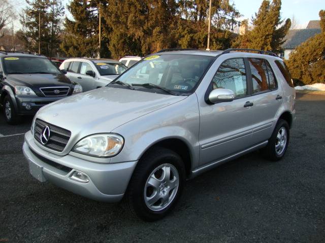 2004 Mercedes-Benz M Class SES 5dr