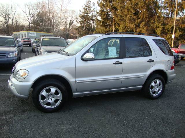 2004 Mercedes-Benz M Class SES 5dr