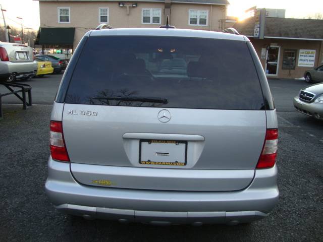 2004 Mercedes-Benz M Class SES 5dr