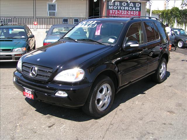 2004 Mercedes-Benz M Class SES 5dr