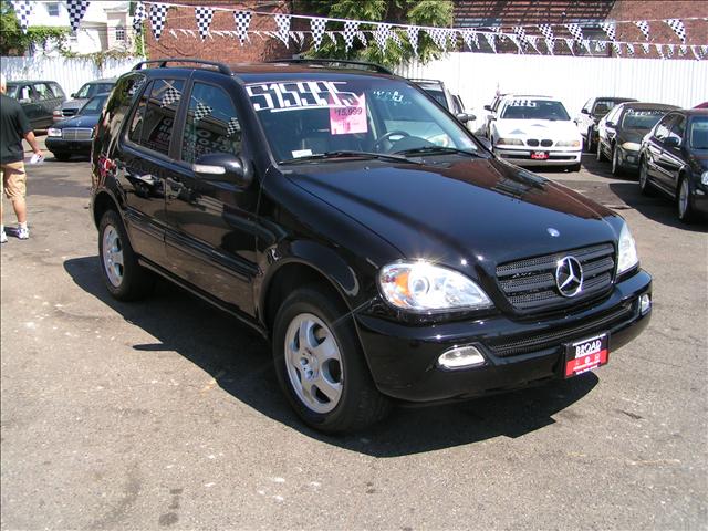 2004 Mercedes-Benz M Class SES 5dr