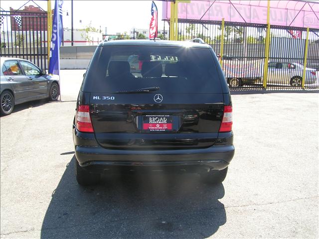 2004 Mercedes-Benz M Class SES 5dr