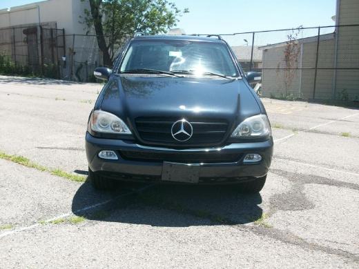 2004 Mercedes-Benz M Class GS 2+2