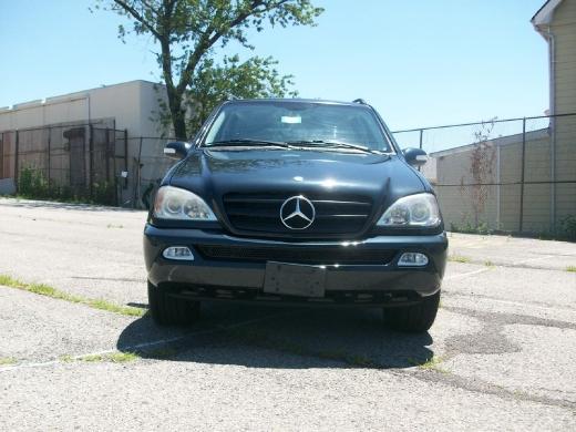 2004 Mercedes-Benz M Class GS 2+2