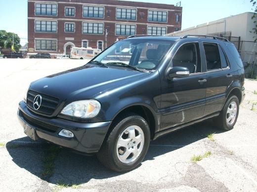 2004 Mercedes-Benz M Class GS 2+2