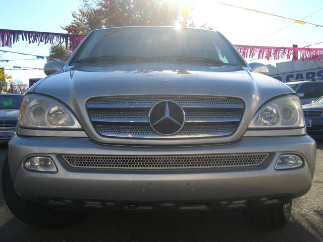 2004 Mercedes-Benz M Class 1500 4x4 LS