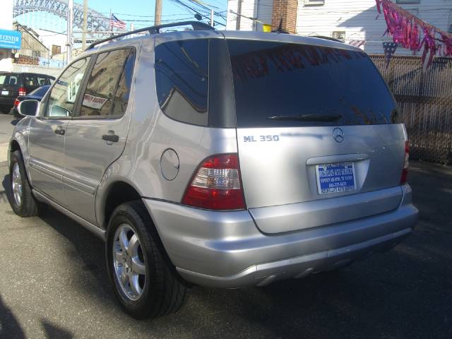 2004 Mercedes-Benz M Class 1500 4x4 LS