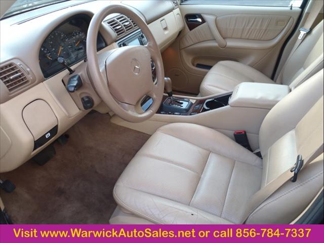 2004 Mercedes-Benz M Class SES 5dr