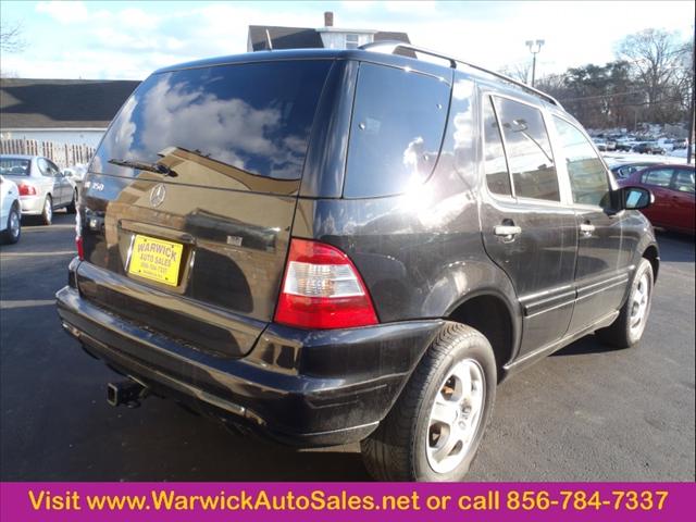2004 Mercedes-Benz M Class SES 5dr