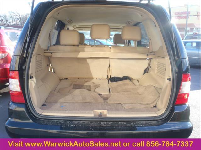 2004 Mercedes-Benz M Class SES 5dr