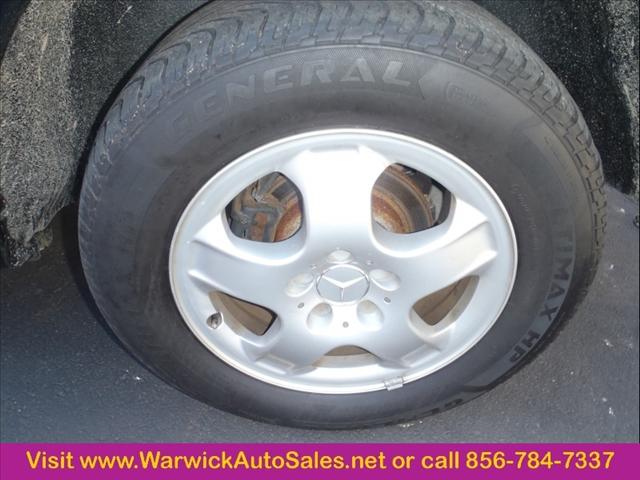 2004 Mercedes-Benz M Class SES 5dr