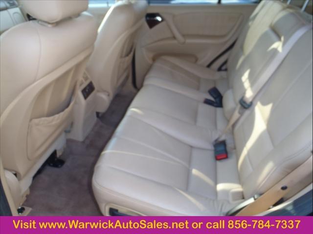 2004 Mercedes-Benz M Class SES 5dr